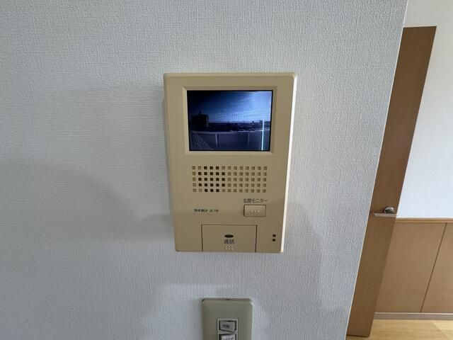 熊本市東区榎町の賃貸マンションのセキュリティ