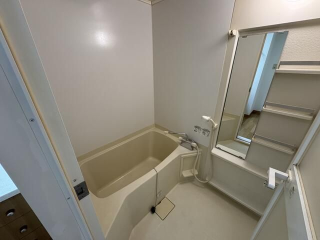 熊本市東区榎町の賃貸マンションの浴室