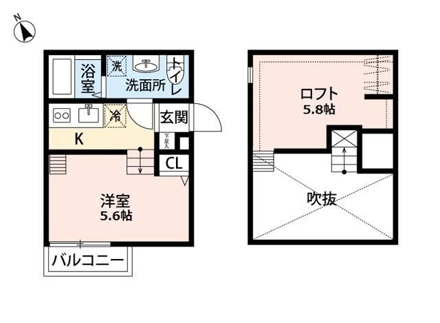 柏市加賀３丁目のアパート