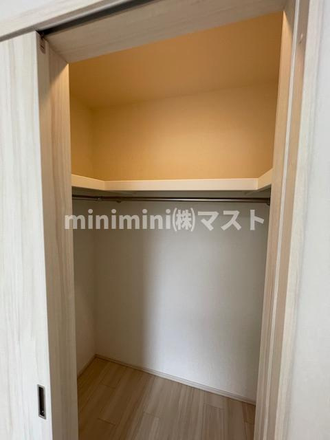 プレジオ玉造の収納
