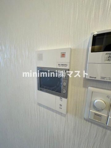 プレジオ玉造のセキュリティ