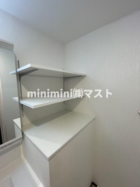 プレジオ玉造の収納