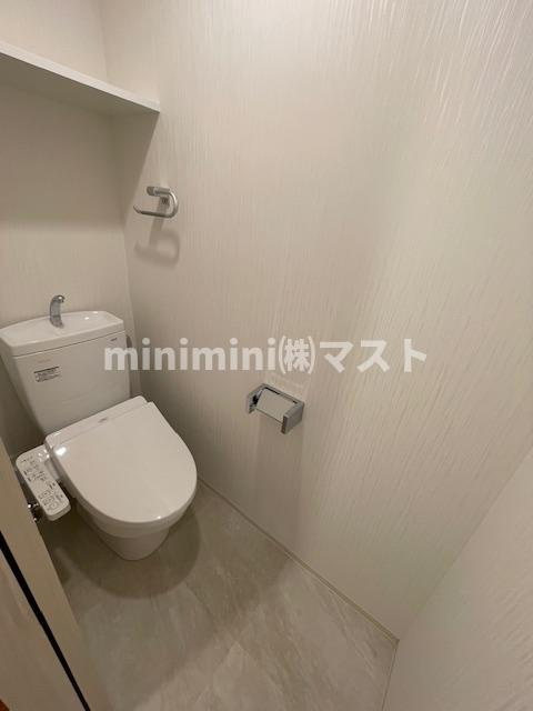 プレジオ玉造のトイレ