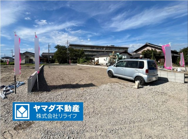 リナージュ　一宮市明地01期　全9区画分譲の外観|「現地（2026年7月20日）撮影」　
■外観写真　
■ヤマダ不動産　株式会社リライフ　