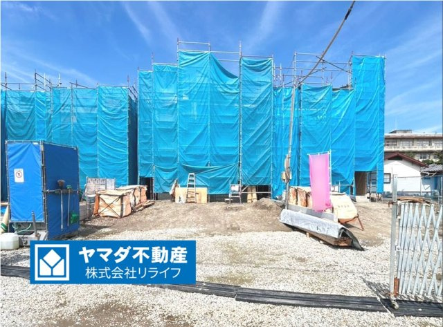 リナージュ　一宮市明地01期　全9区画分譲の外観|「現地（2026年9月18日）撮影」　
■外観写真　
■ヤマダ不動産　株式会社リライフ　