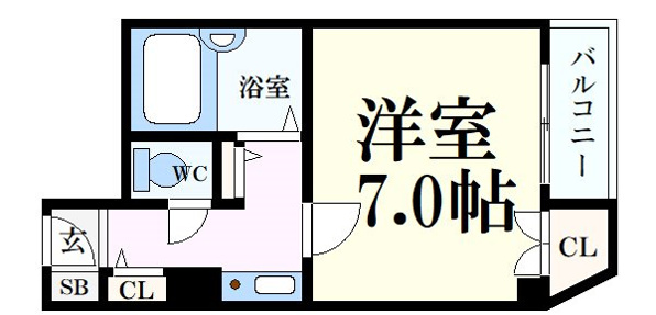 ブロスコート住吉