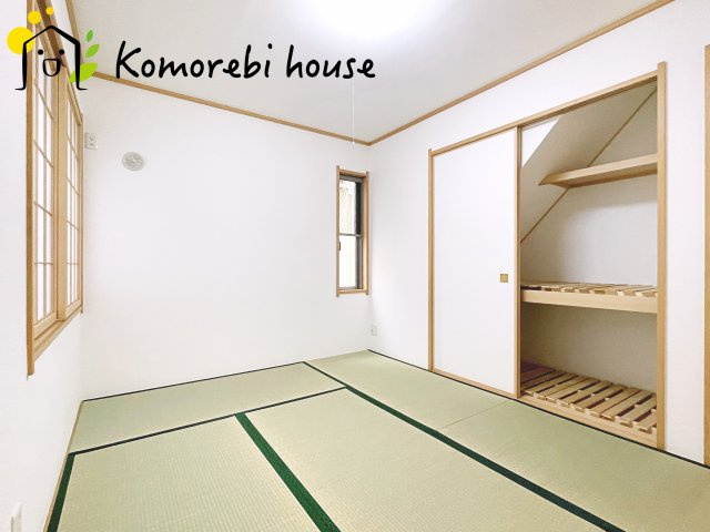 さいたま市北区奈良町　中古戸建の和室|日本らしい落ち着いた雰囲気の和室です