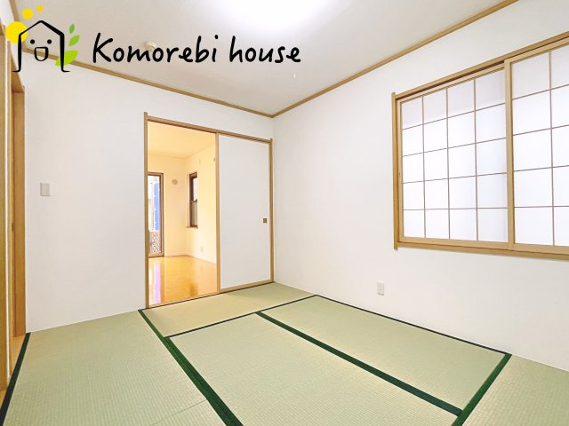 さいたま市北区奈良町　中古戸建の和室|和室があれば客間としても活用できます