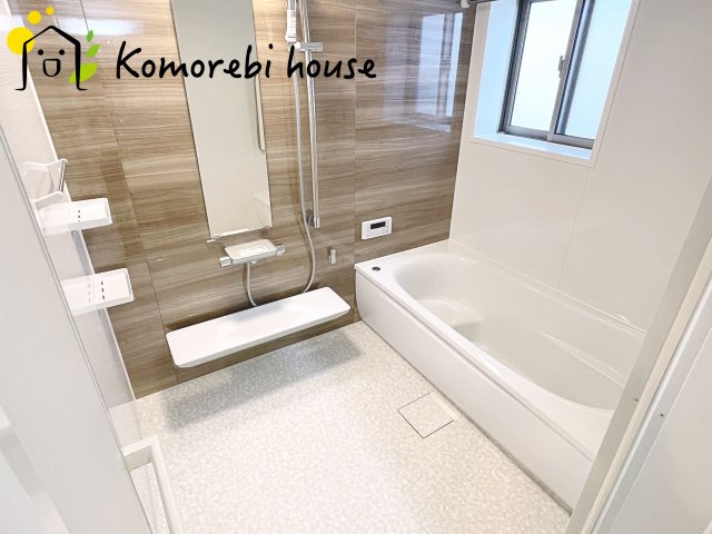 さいたま市北区奈良町　中古戸建の浴室|きれいなお風呂です
