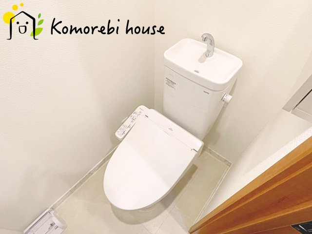 さいたま市北区奈良町　中古戸建のトイレ|ゆったりとした空間のトイレです