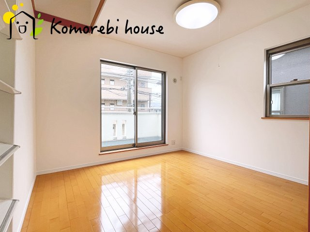 さいたま市北区奈良町　中古戸建の寝室|使い勝手のいい寝室です