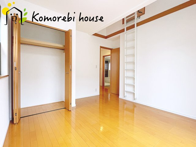 さいたま市北区奈良町　中古戸建の寝室|ゆとりの広さです