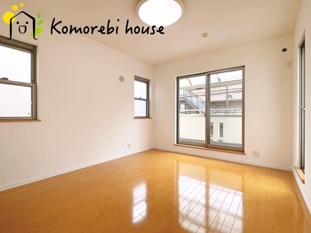 さいたま市北区奈良町　中古戸建の洋室|使い勝手のいい洋室です