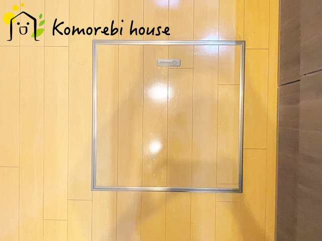 さいたま市北区奈良町　中古戸建の内装|床下収納です