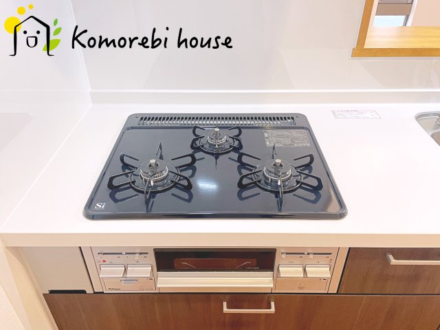 さいたま市北区奈良町　中古戸建のキッチン|使いやすいキッチンです