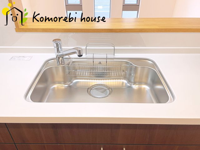 さいたま市北区奈良町　中古戸建のキッチン|使いやすいキッチンです