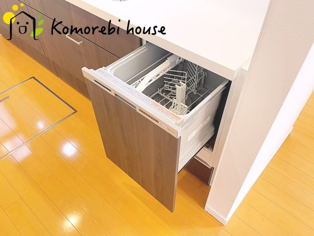 さいたま市北区奈良町　中古戸建のキッチン|コンパクトなキッチンで掃除もラクラク