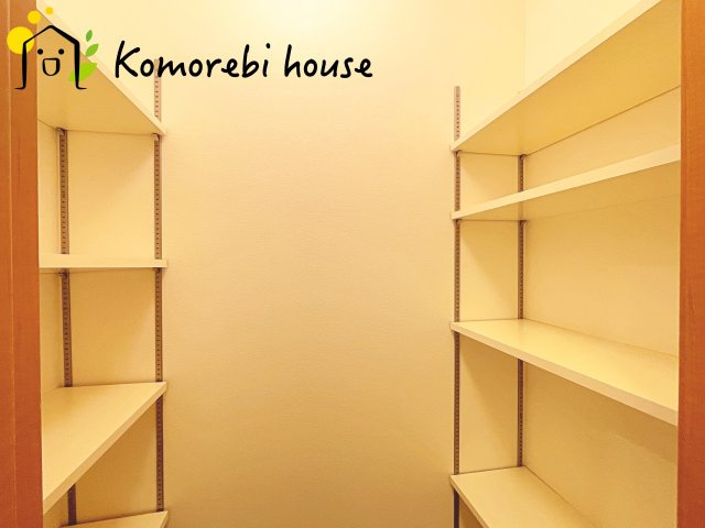 さいたま市北区奈良町　中古戸建の収納|収納があります
