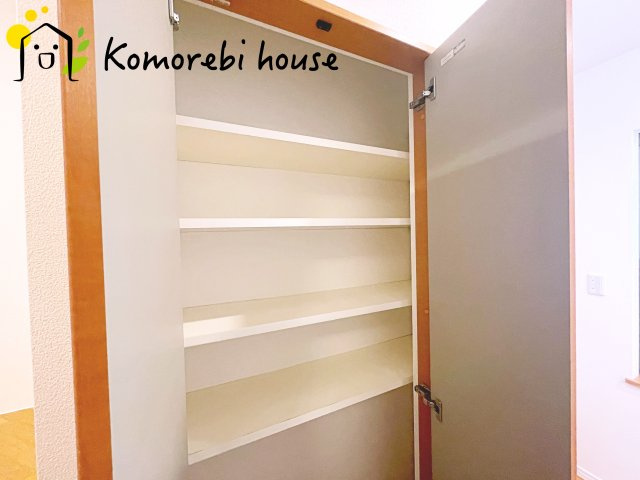 さいたま市北区奈良町　中古戸建の収納|こまごまとしたものを収納できそうですね
