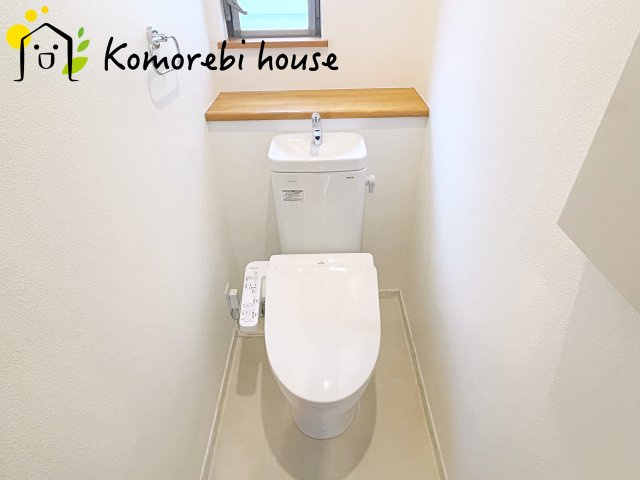 さいたま市北区奈良町　中古戸建のトイレ|トイレもきれいです