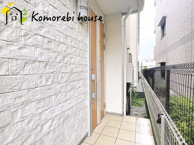 さいたま市北区奈良町　中古戸建の玄関|玄関です