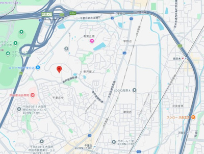 【地図】 | ミリカテラス2街区