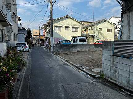 広島市中区吉島西２丁目の周辺