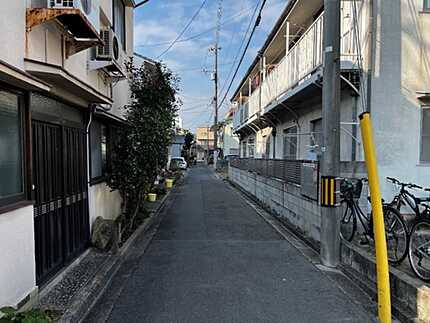 広島市中区吉島西２丁目の周辺