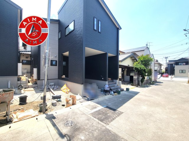 春日市一の谷4丁目第1-3棟(1号棟)の外観|見学の時間などお気軽にお問い合わせ下さい。