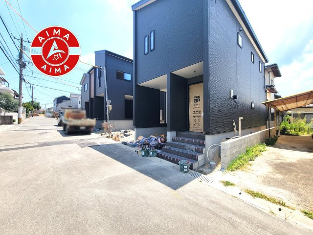 春日市一の谷4丁目第1-3棟(1号棟)の前面道路含む現地写真|見学の時間などお気軽にお問い合わせ下さい。