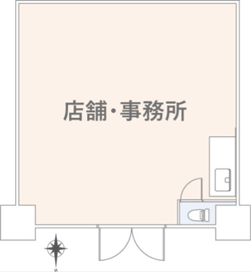ソアール哲学堂の間取り