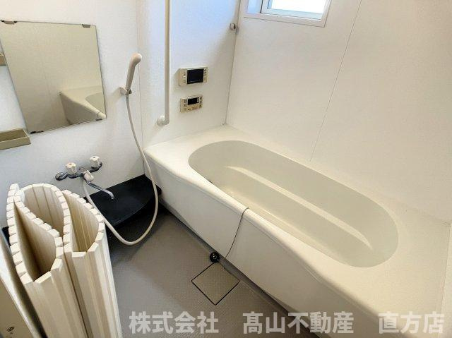 宮若市福丸のアパートの浴室
