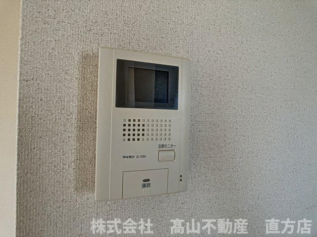 宮若市福丸のアパートのセキュリティ