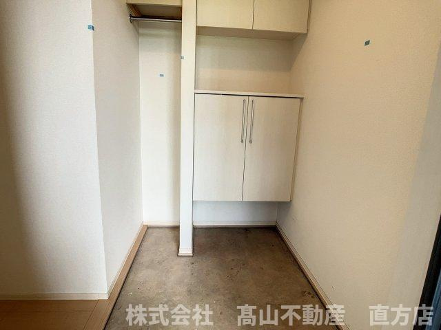 宮若市福丸のアパートの収納