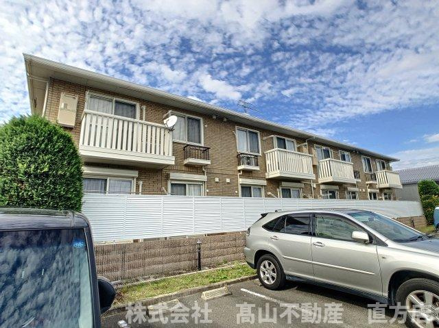 宮若市福丸のアパート