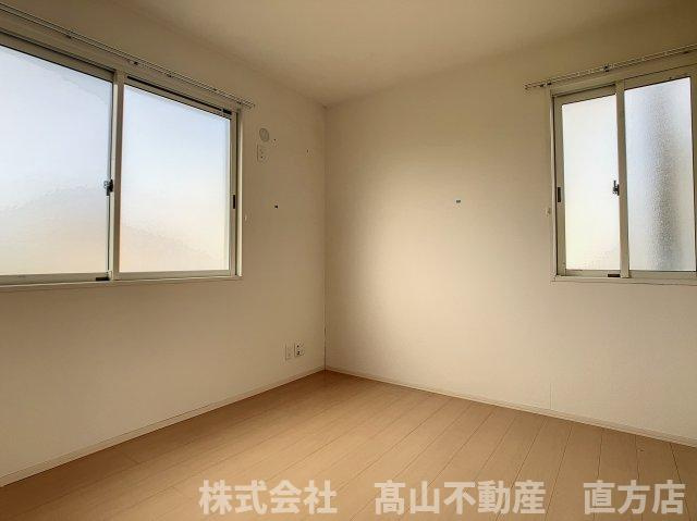 宮若市福丸のアパートの内装