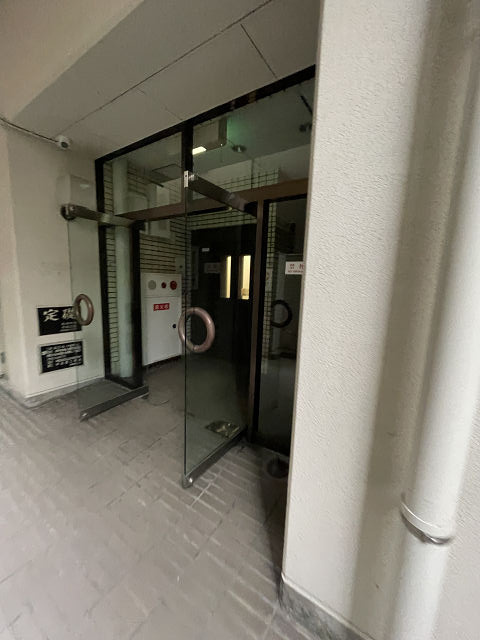 ルミエール立花のエントランス