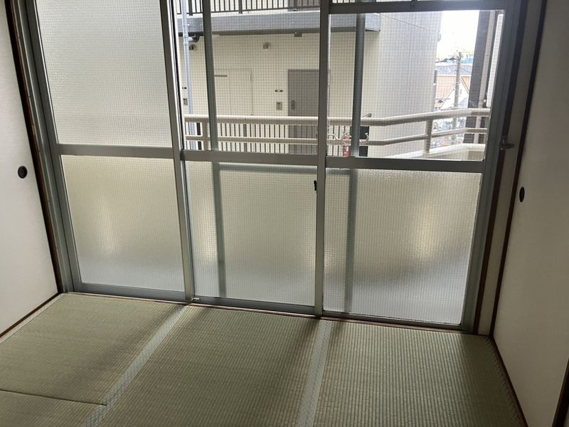 ルミエール立花の寝室