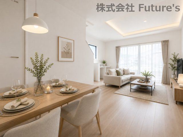 三郷市戸ケ崎1丁目　新築戸建　全2棟　1号棟