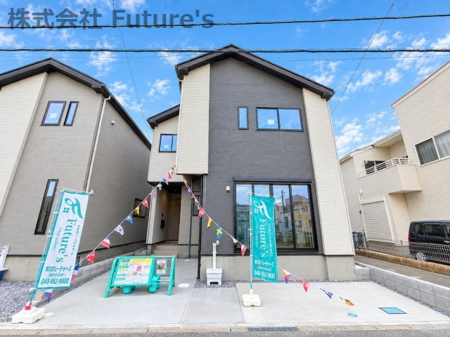 三郷市戸ケ崎1丁目　新築戸建　全2棟　1号棟の外観|三郷市戸ケ崎1丁目！周辺施設充実