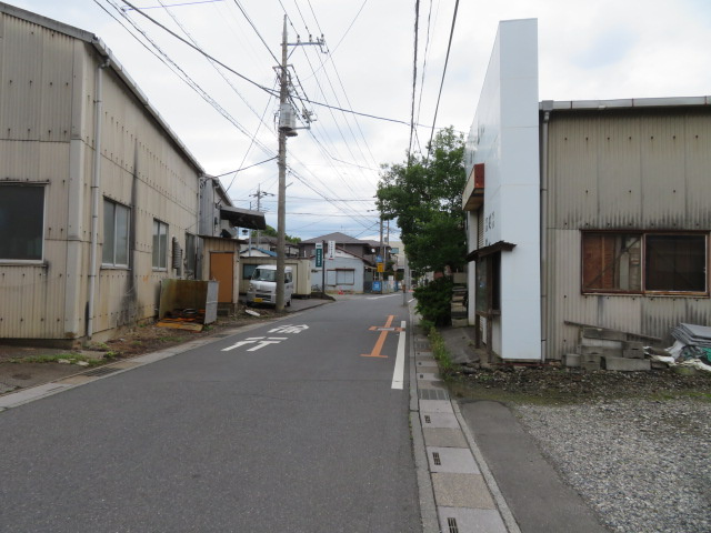 川口市大字東本郷の倉庫