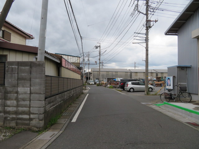 川口市大字東本郷の倉庫
