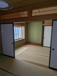 【和室】 | 南アルプス市鮎沢 中古戸建 建物一新工事済 敷地広々104坪