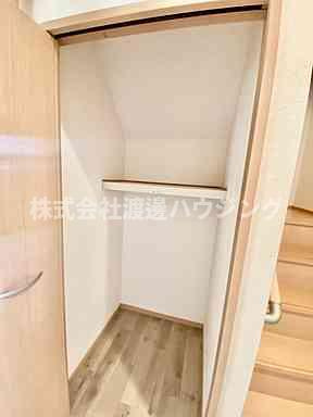 ローズコート南吹田の収納