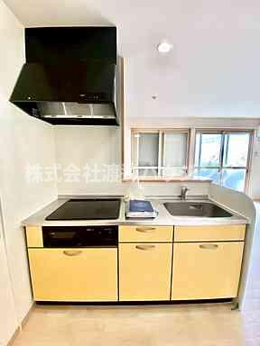 ローズコート南吹田のキッチン