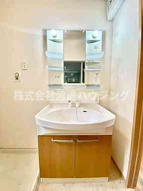 ローズコート南吹田の洗面所
