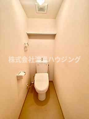 ローズコート南吹田のトイレ