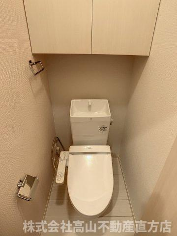 北九州市八幡西区野面２丁目のアパートのトイレ