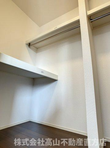 北九州市八幡西区野面２丁目のアパートの収納