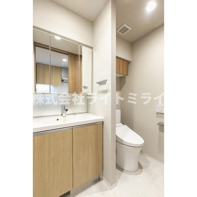 ＬＩＢＲ　ＧＲＡＮＴ　西新宿ＷＥＳＴの独立洗面台| 
